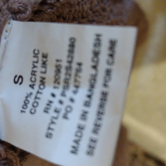 PINK Rose Cardigan - Picture 5 of 6